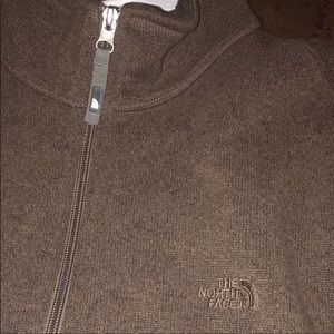 North face quarter zip